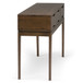 Harper - Console Sofa Table - Walnut Brown