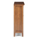 Acadian - Entryway Storage Cabinet - Light Golden Brown
