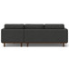Morrison - Right Sectional Sofa - Charcoal Gray
