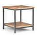 Skyler - End Table - Natural