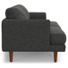Livingston - Upholstered Sofa - Charcoal Gray