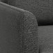 Livingston - Upholstered Sofa - Charcoal Gray