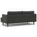 Livingston - Upholstered Sofa - Charcoal Gray