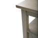Warm Shaker - End Table - Farmhouse Gray