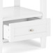 Warm Shaker - End Table - White
