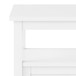 Warm Shaker - End Table - White