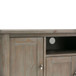 Warm Shaker - TV Media Stand - Distressed Gray