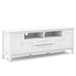Warm Shaker - TV Media Stand - White