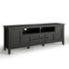 Warm Shaker - TV Media Stand - Black
