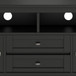 Warm Shaker - TV Media Stand - Black