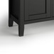 Warm Shaker - TV Media Stand - Black