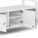 Warm Shaker - Entryway Storage Bench - White