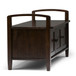 Warm Shaker - Entryway Storage Bench - Tobacco Brown