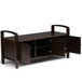 Warm Shaker - Entryway Storage Bench - Tobacco Brown