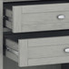 Warm Shaker - Bedside Table - Fog Gray