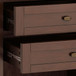 Warm Shaker - Bedside Table - Russet Brown