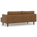 Livingston - Upholstered Sofa - Caramel Brown