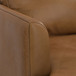 Livingston - Upholstered Sofa - Caramel Brown