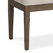 Waverly - Small Tufted Ottoman Bench - Natural