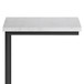 Skyler - C Side Table With Marble Top - White