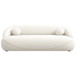 Andrew - Boucle Sofa - Beige / Ivory White / Light Beige / White