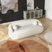 Andrew - Boucle Sofa - Beige / Ivory White / Light Beige / White