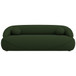 Andrew - Boucle Sofa - Dark Green
