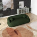 Andrew - Boucle Sofa - Dark Green