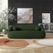 Andrew - Boucle Sofa - Dark Green