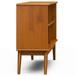 Draper - Low Bookcase - Teak