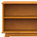 Draper - Low Bookcase - Teak