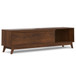 Lennon - Low TV Stand - Walnut