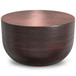 Johnsen - Metal Coffee Table - Bronze