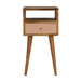 Mini Blush Hand Painted Bedside Table - Blush