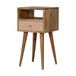 Mini Blush Hand Painted Bedside Table - Blush