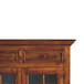 Large Glazed Sideboard - Chestnut