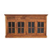 Large Glazed Sideboard - Chestnut