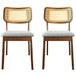 Kaden - Dining Chair (Set of 2) - Dark Gray