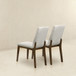 Ines - Dining Chair (Set of 2) - Brown / White
