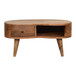 Mini Wave Coffee Table - Oak