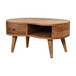Mini Wave Coffee Table - Oak