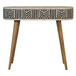 Inlay - Edessa Bone Console Table - Oak