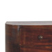 Lunar - 2 Drawer Floating Nightstand - Chestnut