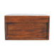Lunar - 2 Drawer Floating Nightstand - Chestnut