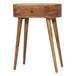 Albion - Mini Console - Oak