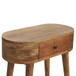 Albion - Mini Console - Oak
