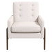 Cole - Comfortable Lounge Chair - Beige
