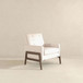 Cole - Comfortable Lounge Chair - Beige