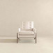 Cole - Comfortable Lounge Chair - Beige