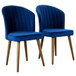 Parsons - Dining Chair (Set of 2) - Navy Blue